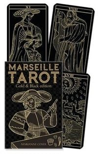 Produktbild: Marseille Tarot - Gold and Black Edition