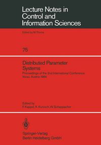 Produktbild: Distributed Parameter Systems