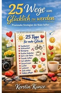 Produktbild: 25 Wege um gl&uuml;cklich zu werden