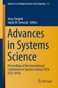 Produktbild: Advances in Systems Science