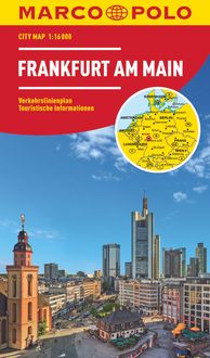 Bild vom Artikel MARCO POLO Cityplan Frankfurt am Main 1:16.000 vom Autor 