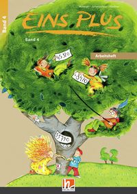 Produktbild: EINS PLUS 4. Ausgabe Deutschland. Arbeitsheft