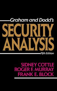 Produktbild: Security Analysis