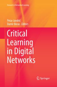 Produktbild: Critical Learning in Digital Networks