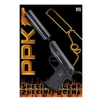 Produktbild: 25er Specialagent PPK mit Schalld&auml;mpfer