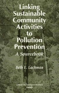 Produktbild: Linking Sustainable Community Activities to Pollution Prevention