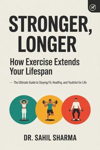 Produktbild: Stronger, Longer: How Exercise Extends Your Lifespan :- The Ultimate Guide to Staying Fit, Healthy, and Youthful for Life