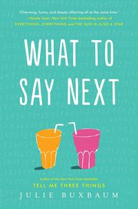 Produktbild: What To Say Next