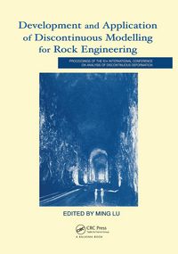 Produktbild: Development and Application of Discontinuous Modelling for Rock Engineering