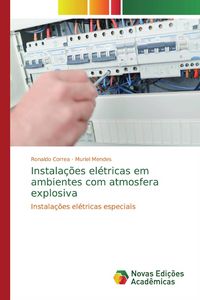 Produktbild: Instala&ccedil;&otilde;es el&eacute;tricas em ambientes com atmosfera explosiva