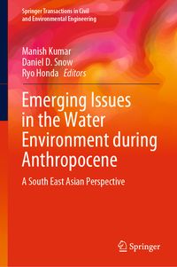 Produktbild: Emerging Issues in the Water Environment during Anthropocene