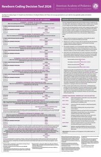 Produktbild: Newborn Coding Decision Tool 2026