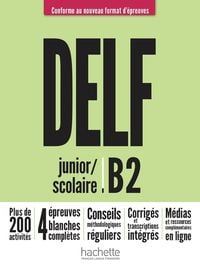 Produktbild: DELF junior/scolaire - Nouveau format d'epreuves (B2)
