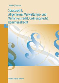 Produktbild: Staatsrecht, Allgemeines Verwaltungs- und Verfahrensrecht,