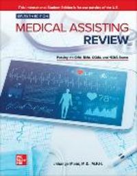 Produktbild: ISE Medical Assisting Review: Passing The CMA, RMA, and CCMA Exams