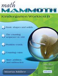 Produktbild: Math Mammoth Kindergarten Worktext B