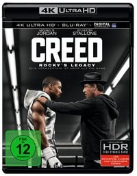 Bild vom Artikel Creed - Rocky's Legacy  (4K Ultra HD) (+ Blu-ray) vom Autor Sylvester Stallone