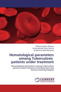 Produktbild: Hematological parameters among Tuberculosis patients under treatment