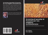 Produktbild: Screening di genotipi di frumento per una maggiore termotolleranza