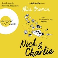 Nick und Charlie von Alice Oseman