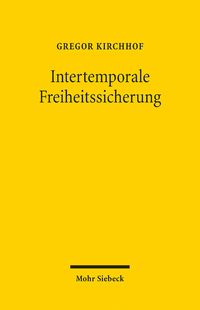 Produktbild: Intertemporale Freiheitssicherung