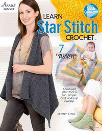 Produktbild: Learn Star Stitch Crochet