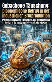 Produktbild: Gebackene T&auml;uschung: Der biochemische Betrug in der industriellen Brotproduktion