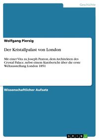 Produktbild: Der Kristallpalast von London