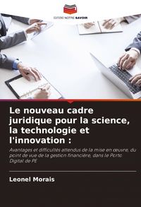 Produktbild: Le nouveau cadre juridique pour la science, la technologie et l'innovation :
