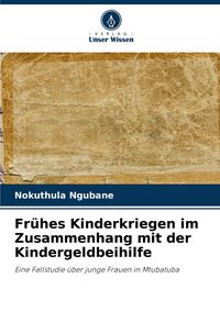 Produktbild: Fr&uuml;hes Kinderkriegen im Zusammenhang mit der Kindergeldbeihilfe