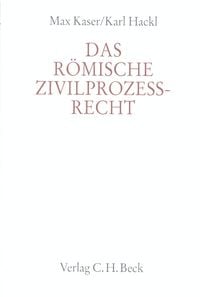 Produktbild: Das r&ouml;mische Zivilproze&szlig;recht