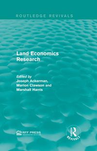 Produktbild: Land Economics Research