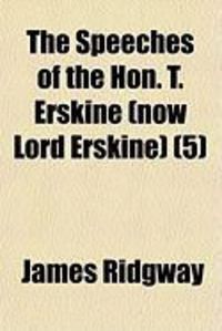 Produktbild: The Speeches of the Hon. T. Erskine (Now Lord Erskine) (5)