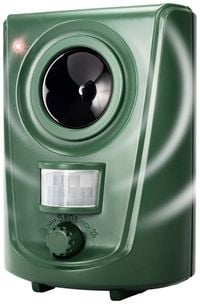 Produktbild: Gardigo 60011INT Sch&auml;dlingsvertreiber Funktionsart Ultraschall 1St.