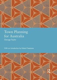 Produktbild: Taylor, G: Town Planning for Australia