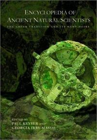 Produktbild: Keyser, P: Encyclopedia of Ancient Natural Scientists