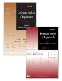 Produktbild: Design and Analysis of Experiments Set