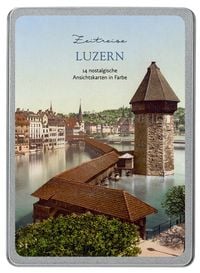 Produktbild: Zeitreise: Luzern Postkarten VE 14