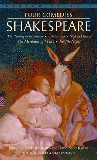 Bild vom Artikel Four Comedies: The Taming of the Shrew, a Midsummer Night's Dream, the Merchant of Venice, Twelfth Night vom Autor William Shakespeare