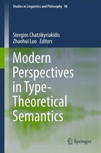 Produktbild: Modern Perspectives in Type-Theoretical Semantics