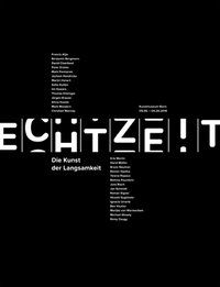 Produktbild: ECHTZEIT. Die Kunst der Langsamkeit