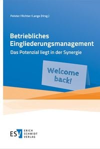 Produktbild: Betriebliches Eingliederungsmanagement