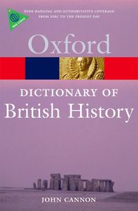 Produktbild: A Dictionary of British History