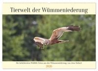 Produktbild: Tierwelt der W&uuml;mmeniederung (Wandkalender 2026 DIN A2 quer), CALVENDO Monatskalender