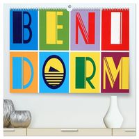 Produktbild: Benidorm (hochwertiger Premium Wandkalender 2027 DIN A2 quer), Kunstdruck in Hochglanz