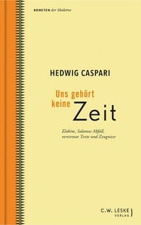 Produktbild: Uns geh&ouml;rt keine Zeit