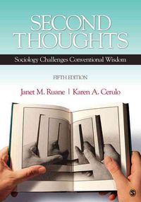 Produktbild: Second Thoughts: Sociology Challenges Conventional Wisdom