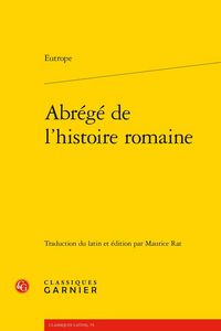 Produktbild: Abrege de l'Histoire Romaine