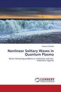 Produktbild: Nonlinear Solitary Waves in Quantum Plasma