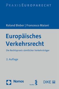 Produktbild: Europ&auml;isches Verkehrsrecht